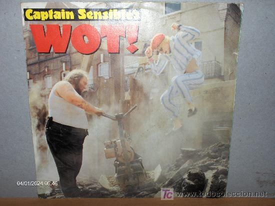 Discos de vinilo: CAPTAIN SENSIBLE --- WOT ! - Foto 1