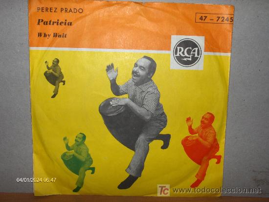 Discos de vinilo: PEREZ PRADO ----- PATRICIA - Foto 1