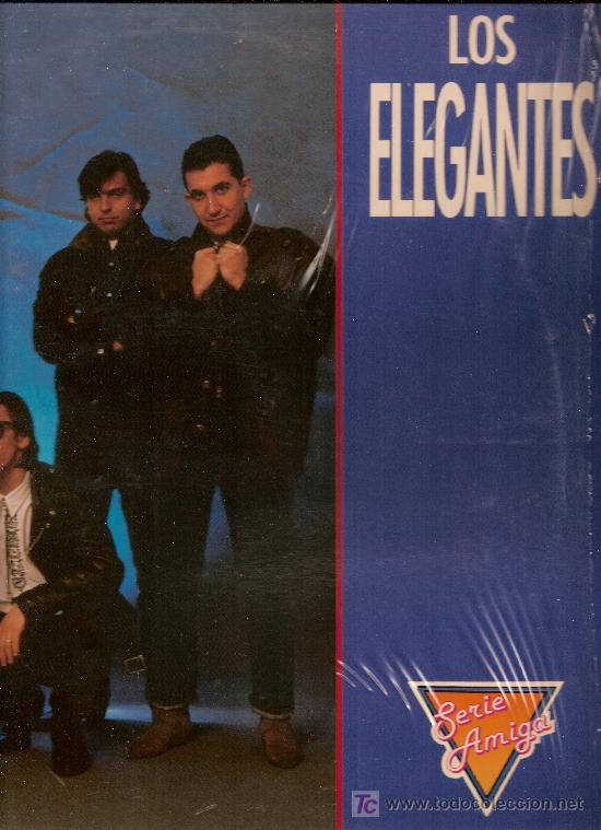 Discos de vinilo: LOS ELEGANTES / ZAFIRO 1989 - Foto 1