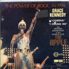 Discos de vinilo: THE APPLE - GRACE KENNEDY / COMING / I FOUND ME (SINGLE DE 1980). Lote 3854438