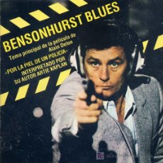 Discos de vinilo: POR LA PIEL DE UN POLICIA - ARTIE KAPLAN / BENSONHURST BLUES / YOURS IS THE SONG (SINGLE DE 1982). Lote 3857509