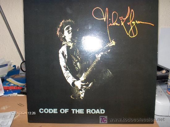 Discos de vinilo: NILS LOFGREN ---- CODE OF THE ROAD - Foto 1