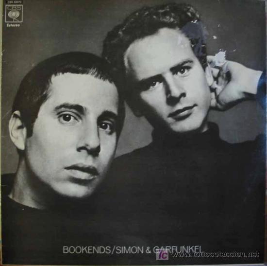 Discos de vinilo: BOOKENDS; SIMON & GARFUNKEL.1982.1LP.CBS - Foto 1