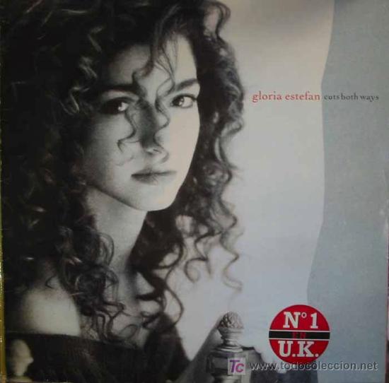 Discos de vinilo: GLORIA ESTEFAN; CUTS BOTH WAYS.1LP.1989.EPIC - Foto 1