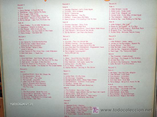 Discos de vinilo: THE SUPER OLDIE PACKAGE -- 10 LPS - Foto 2