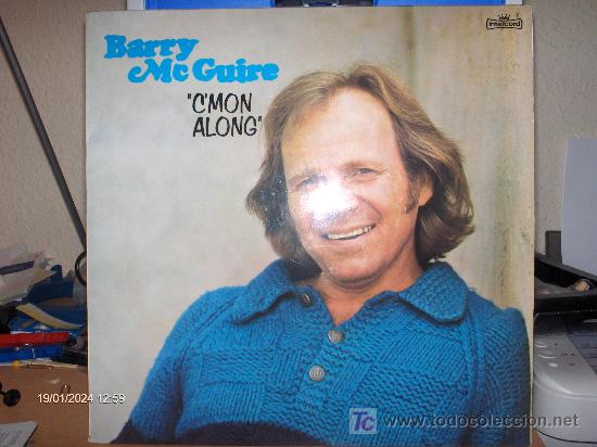 Discos de vinilo: BARRY MCGUIRE ---- C&acute;MON ALONG - Foto 1