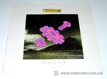 Discos de vinilo: LEVEL 42 &middot;&middot;&middot; World Machine - (LP 33 rpm) - Foto 1