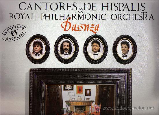 Discos de vinilo: 2 lp&acute;s de CANTORES DE HISPALIS - Foto 1