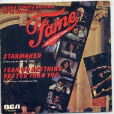 Discos de vinilo: SERIE TV FAME - STARMAKER / I CAN DO ANYTHING BETTER THAN YOU CAN (SINGLE DE 1983). Lote 3863824