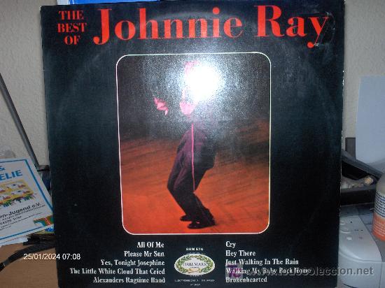 Discos de vinilo: JOHNNIE RAY ---- THE BEST OF - Foto 1