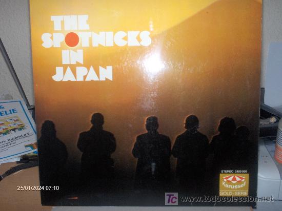 Discos de vinilo: THE SPOTNICKS ----- IN JAPAN - Foto 1