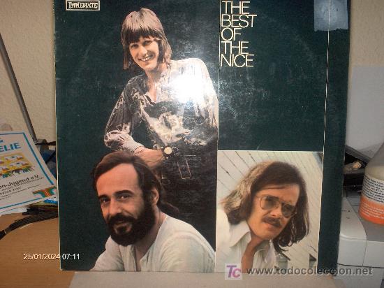 Discos de vinilo: THE NICE ----- THE BEST OF - Foto 1