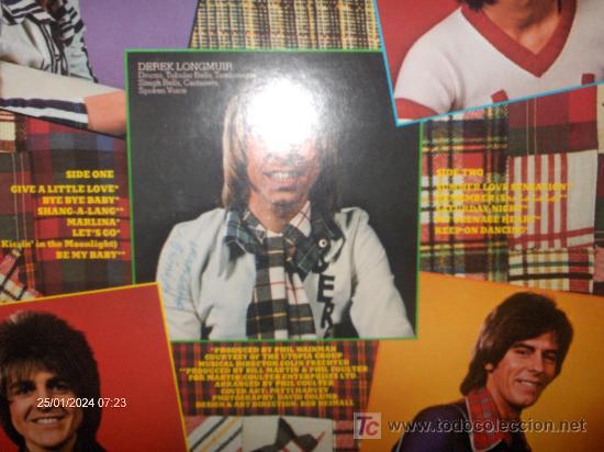 Discos de vinilo: BAY CITY ROLLERS ------ SAME - Foto 2