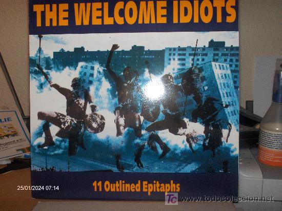 Discos de vinilo: THE WELCOME IDIOTS ---- 11 OUTLINED EPITAPHS - Foto 1