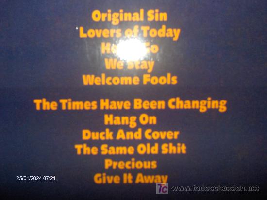 Discos de vinilo: THE WELCOME IDIOTS ---- 11 OUTLINED EPITAPHS - Foto 2