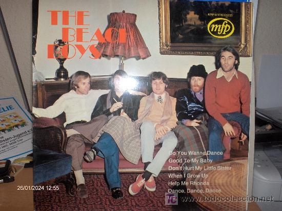 Discos de vinilo: THE BEACH BOYS ----- SAME - Foto 1