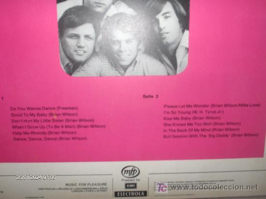 Discos de vinilo: THE BEACH BOYS ----- SAME - Foto 2