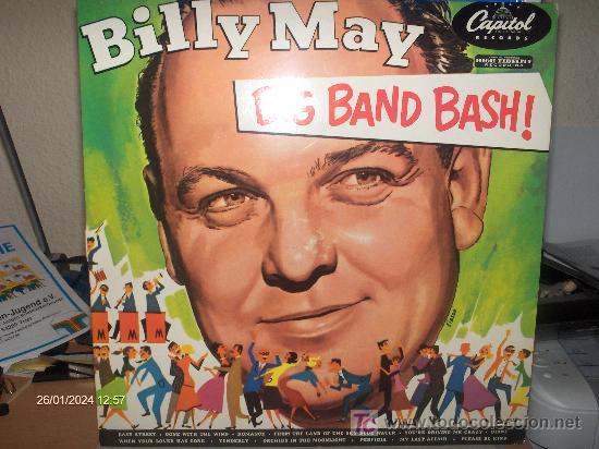 Discos de vinilo: BILLY MAY ------ BIG BAND BASH ! - Foto 1