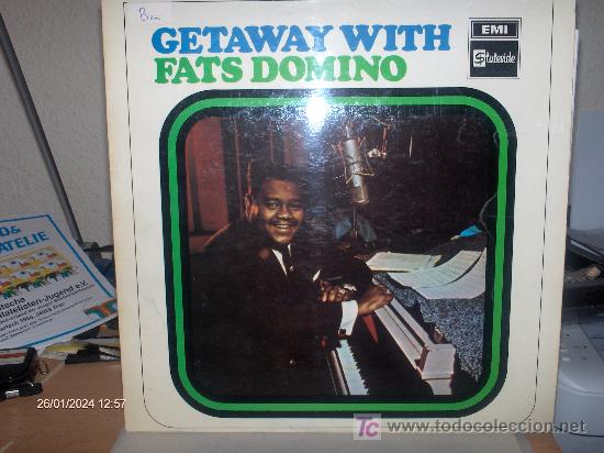 Dischi in vinile: FATS DOMINO ------ GETAWAY WITH