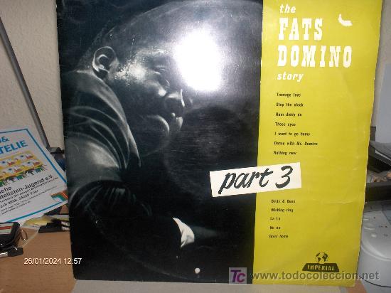 Discos de vinilo: FATS DOMINO ----- STORY PART 3 - Foto 1