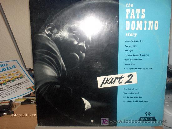 Discos de vinilo: FATS DOMINO ----- STORY PART 2 - Foto 1