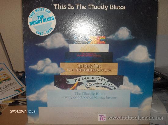 Discos de vinilo: THE MOODY BLUES ----- THIS IS - Foto 1