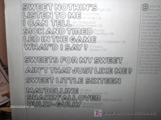 Discos de vinilo: THE SEARCHERS ----- ATTENTION - Foto 2