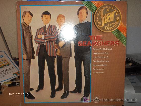 Discos de vinilo: THE SEARCHERS ----- STAR -DISCOTHEK - Foto 1