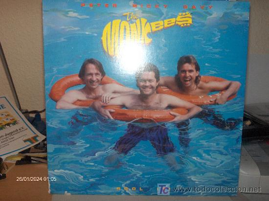 Discos de vinilo: THE MONKEES ----- POOL IT ! - Foto 1