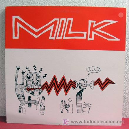 Discos de vinilo: MILK ( TANTRUM ) 1991 LP33 - Foto 1