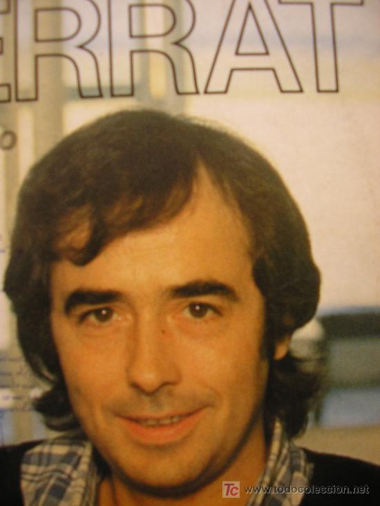 Discos de vinilo: JOAN MANUEL SERRAT  En tr&aacute;nsito   L.P. 1982 - Foto 1