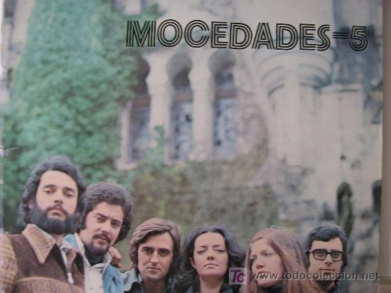 Discos de vinilo: MOCEDADES 5   L.P. 1974 - Foto 1