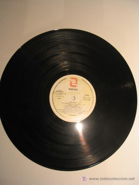Discos de vinilo: MARISOL / LP ZAFIRO 1981 - Foto 2