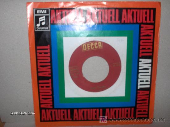 Discos de vinilo: THE ROLLING STONES --- RUBY TUESDAY - LET&acute;S SPEND THE NIGHT TOGETHER - Foto 1