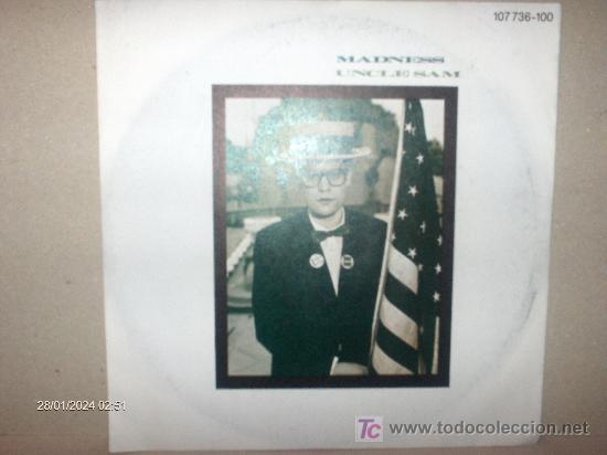Discos de vinilo: MADNESS ----- UNCLE SAM - Foto 1