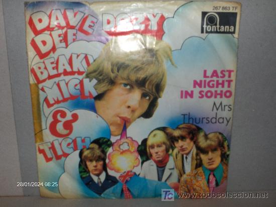 Discos de vinilo: DAVE DEE,DOZY,BEAKY,MICK AND TICH - Foto 1