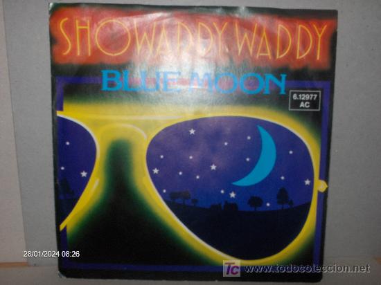 Discos de vinilo: SHOWADDYWADDY ---- BLUE MOON - Foto 1
