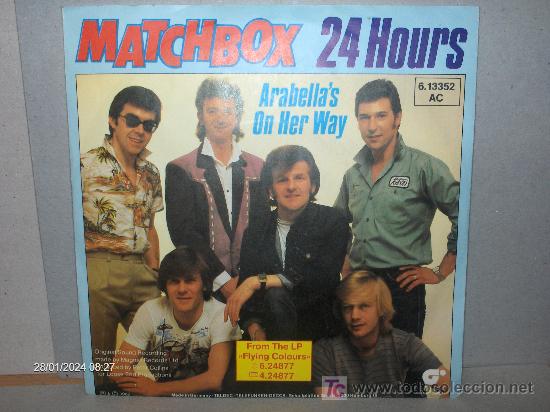 Discos de vinilo: MATCHBOX ----- 24 HOURS - Foto 1