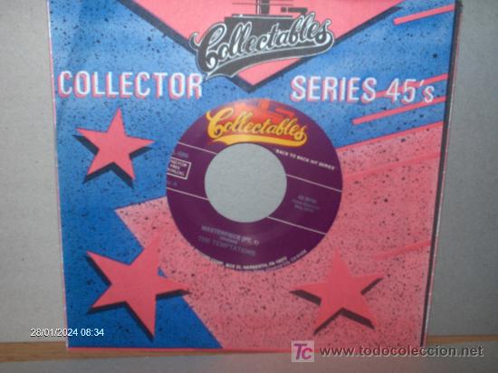 Discos de vinilo: THE TEMPTATIONS - MASTERPIECE + HEY GIRL - Foto 1