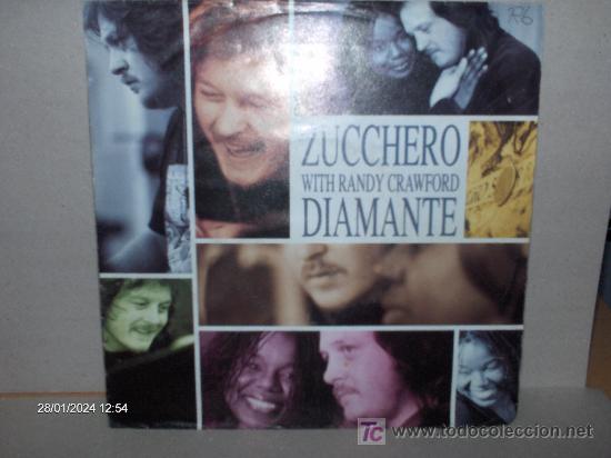 Discos de vinilo: ZUCCHERO ----- DIAMANTE - Foto 1