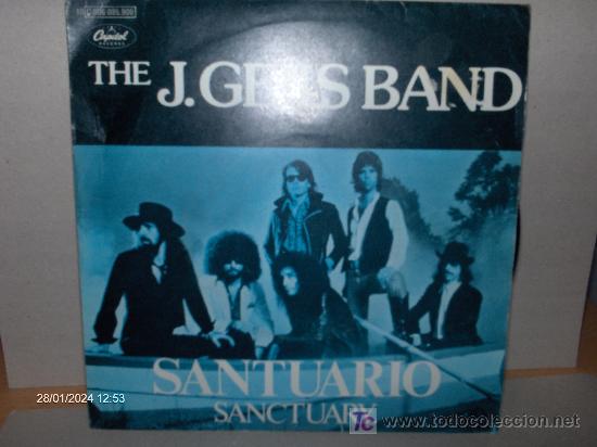 Discos de vinilo: J.GEILS BAND --- SANCTUARY - Foto 1