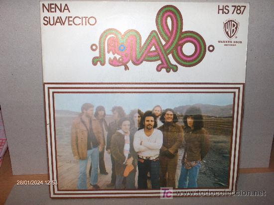 Discos de vinilo: MALO ---- NENA - Foto 1