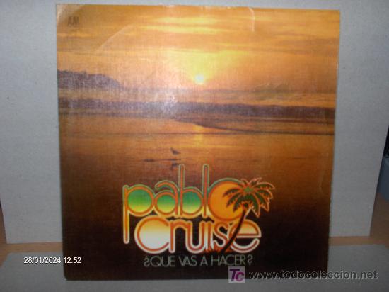 Discos de vinilo: PABLO CRUISE ----- QUE VAS A HACER? - Foto 1