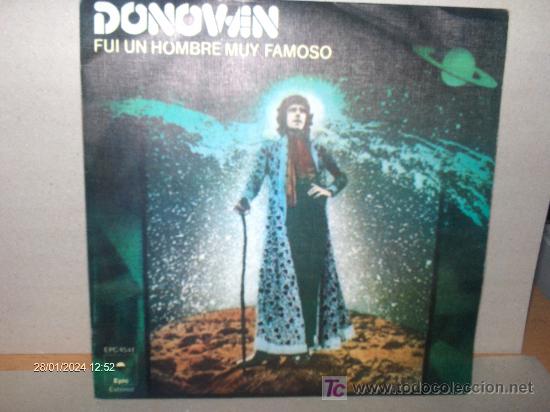 Discos de vinilo: DONOVAN ----- A WELL KNOWN  HAS BEEN - Foto 1