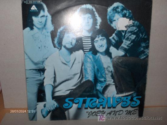 Discos de vinilo: STRAWBS ------ JOEY AND ME - Foto 1