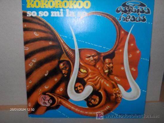 Discos de vinilo: OSIBISA ----- KOKOROKOO - Foto 1