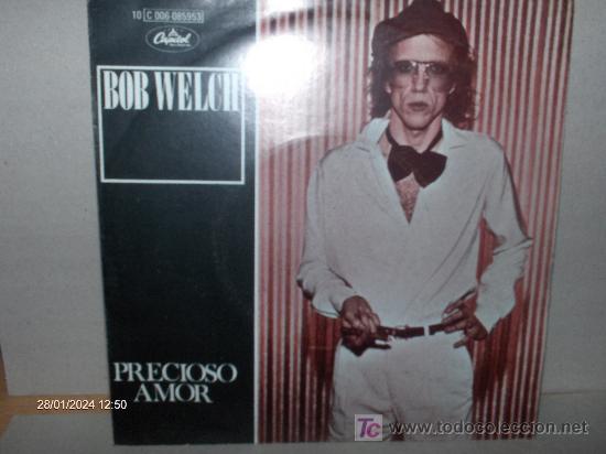 Discos de vinilo: BOB WELCH ----- PRECIOUS LOVE - Foto 1