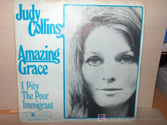 Discos de vinilo: JUDY COLLINS ----- AMAZING GRACE - Foto 1