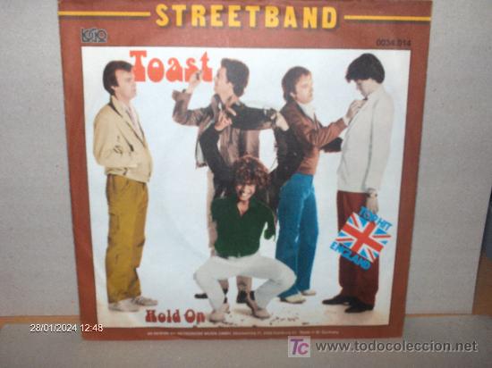 Discos de vinilo: STREETBAND ---- TOAST - Foto 1