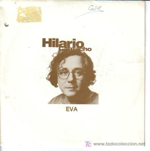 Disques de vinyle: HILARIO CAMACHO-EVA SINGLE VINILO PROMOCIONAL EDITADO POR PASION EN 1990